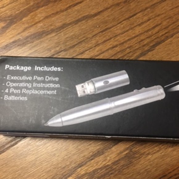 NEW  Franklin Covey Executive Pen/Flash Drive - Picture 3 of 7